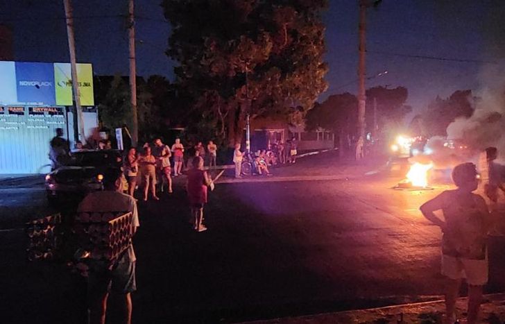 Hubo anoche un gran corte de luz en Temperley.