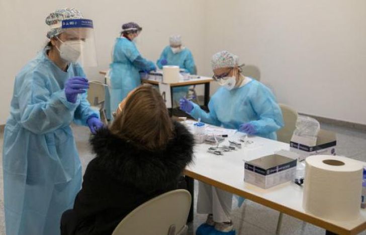 El total acumulado de contagios se elevó a 3.817.139.