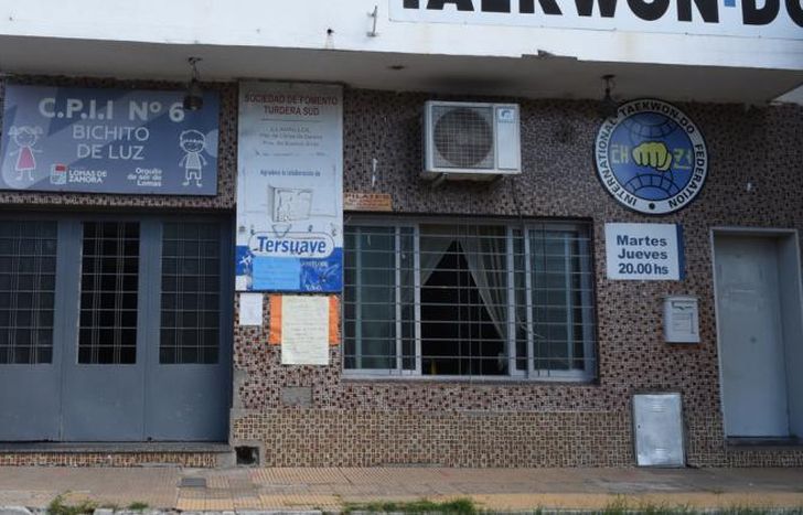 En la sede ubicada en 1° de Marzo 1360, Llavallol.