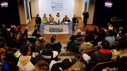 La campaña Con la droga no se juega fue lanzada en julio.