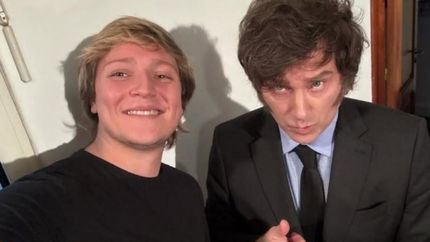milei pondria a un youtuber para enfrentar a cristina