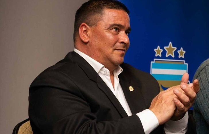 Sebastián Domed, presidente de Arsenal de Llavallol.