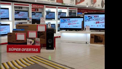 fuerte caida del consumo de articulos electronicos