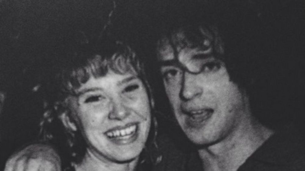 María Carámbula y Gustavo Cerati.&nbsp;