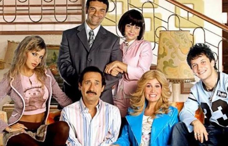 Una familia desopilante.