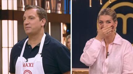 Maxi López le dedicó un plato a Wanda Nara.