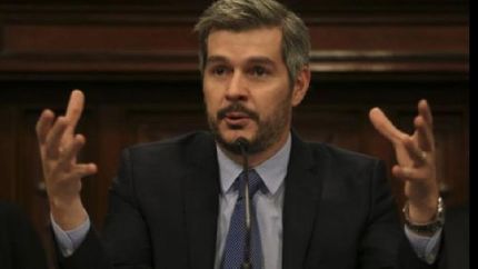 No hay fecha definitiva para la presentación mensual del informe.