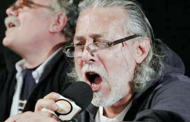 Walter Saavedra tenía 68 años.