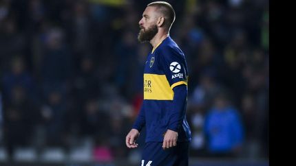 Jugó siete partidos y no llegó a 450 minutos con la camiseta de Boca.