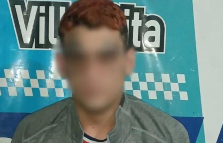 Había sido detenido el año pasado en Villa Rita.