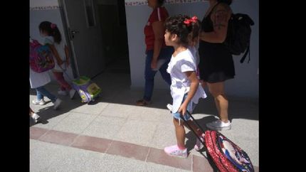 Comenzó primer grado sin acompañante terapéutico.