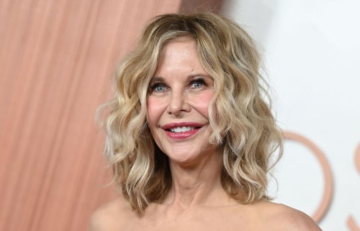 Meg Ryan, exitosa actriz.
