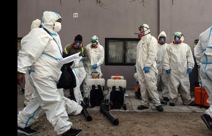 El porcentaje de ocupación de camas de adultos es del 61,3% en la Área Metropolitana Buenos Aires (AMBA).