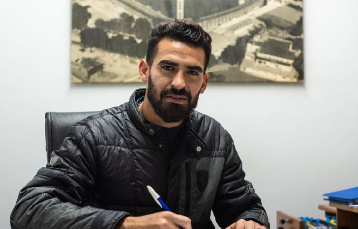 El arquero firmó por tres años con el club rosarino.