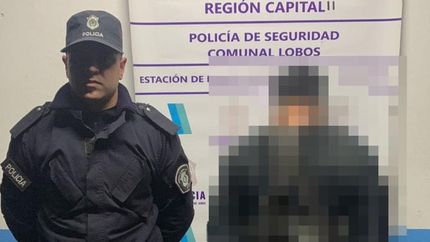 El detenido tiene 40 años.