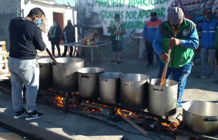 Los recolectores y una muestra de amor con los necesitados.