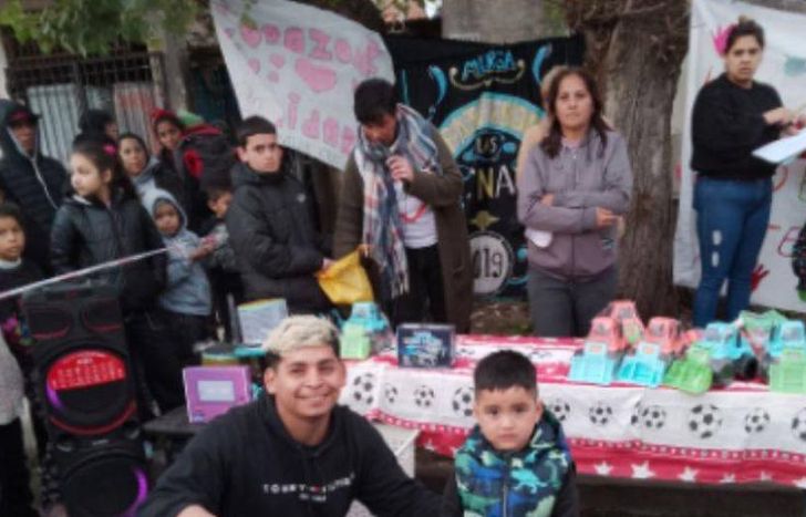 Varios proyectos en un mismo espacio y de la mano de los jóvenes de la ONG.