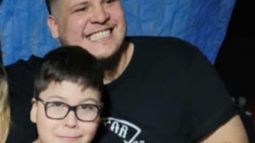 Los hermanos Oviedo, víctimas mortales del incendio.