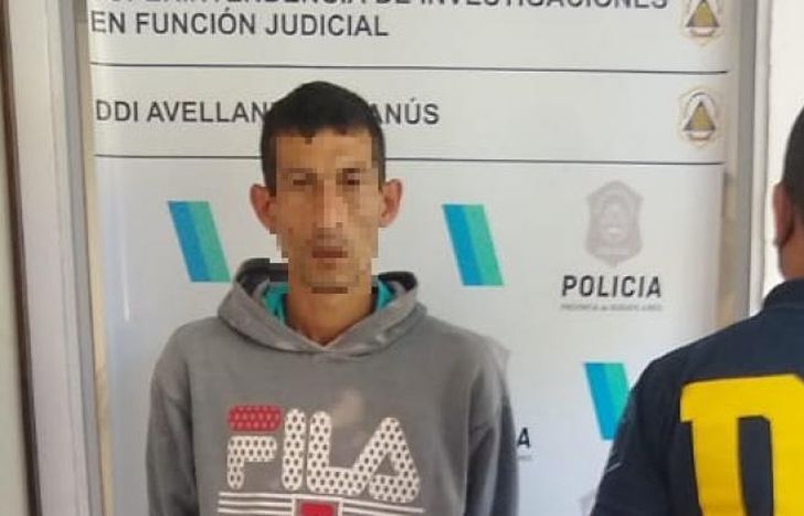 El detenido.