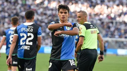 Enrique anotó cinco goles a lo largo del 2021.