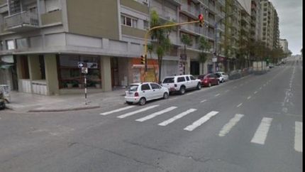 El hecho sucedió en la Avenida Colón, en la ciudad balnearia de Mar del Plata.