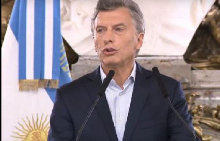 El anuncio lo hizo esta mañana el presidene, Mauricio Macri.