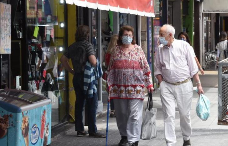 Un muerto, 41 casos positivos y 49 recuperados.