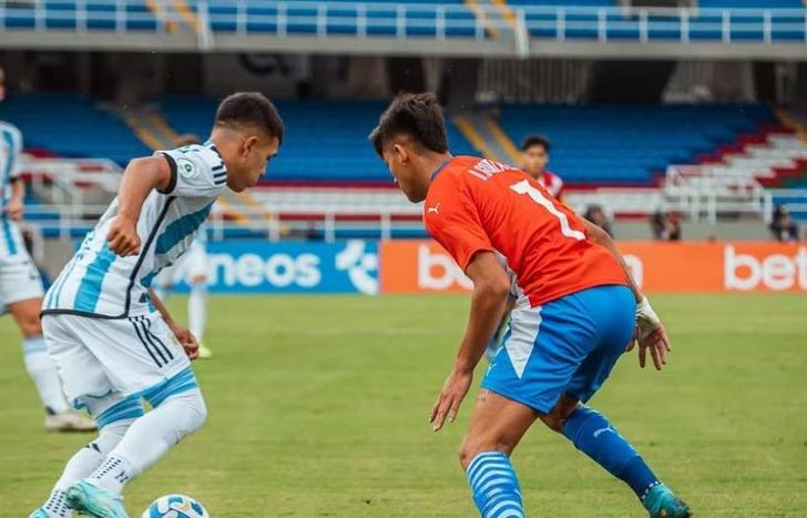 Argentina empató con Paraguay en un partido vibrante y sigue con vida en el Preolímpico.