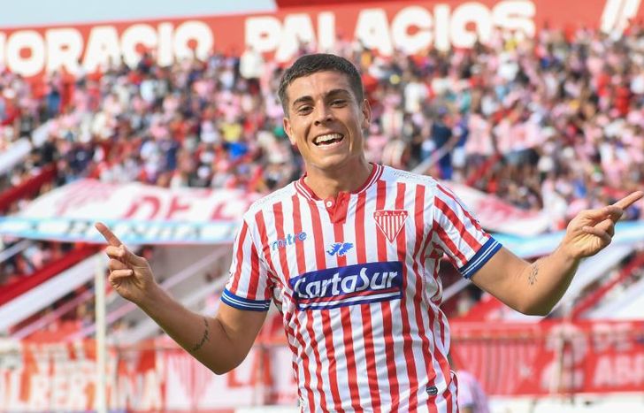 Ivo Kestler anotó su primer gol en Los Andes.