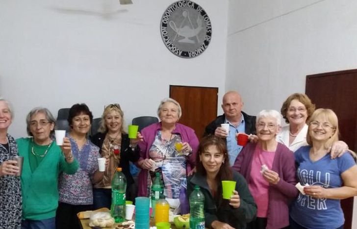 El equipo de la fundación espera a todos los que lo necesiten.