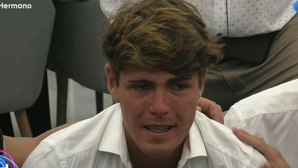 GH: la emoción de jugadores al ver los saludos de sus familias