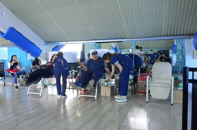 El Hospital Gandulfo necesita de la colaboración de los vecinos de Lomas para abastecer su banco de sangre.