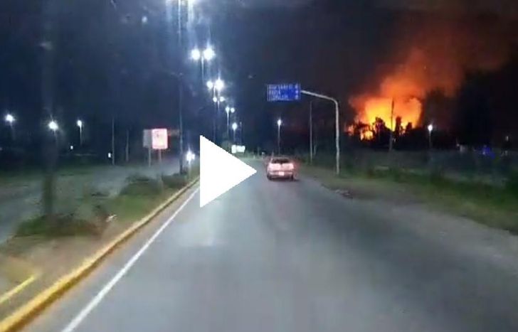 Las imágenes son sorprendentes.