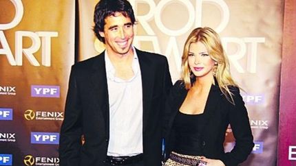 Nacho Viale y la China Suárez.
