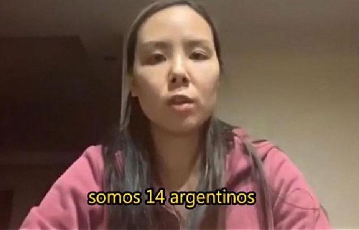 Los argentinos en Wuhan habían pedido ayuda en un video.