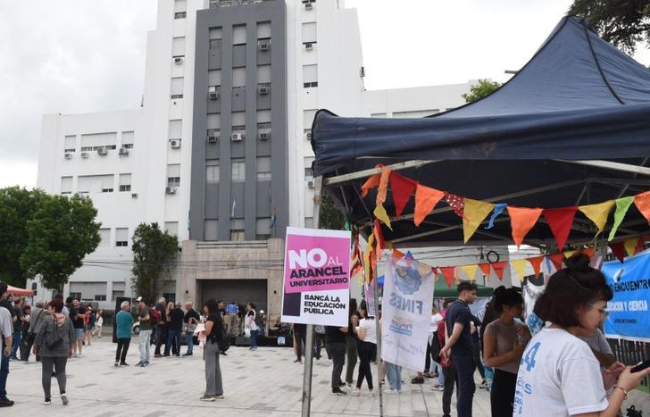 En la Grigera habrá stand de ciencia, charlas y actividades recreativas.
