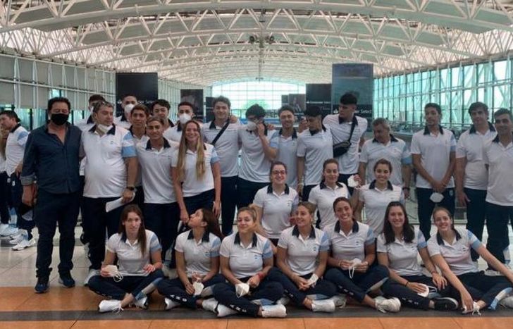 Alborzen y Molina integran la delegación de natación.