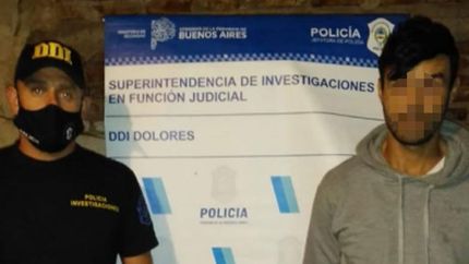 lo buscaban por una entradera en chascomus y fue detenido en budge