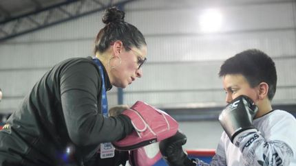 El boxeo sin contacto, una variante para iniciarse en el deporte.