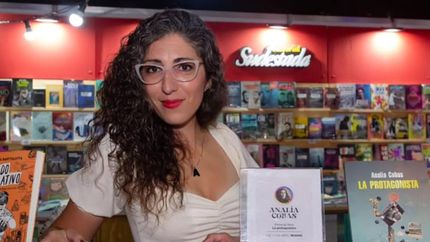 Analía Cobas, una de las autoras que dará el presente.