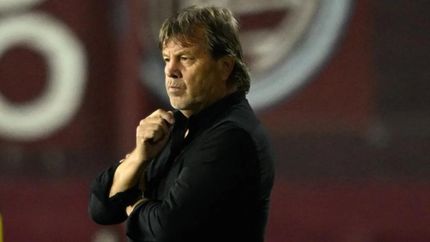 El DT se quedó conforme con el resultado.