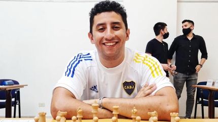 Brandon Fiorenza jugará el Abierto Internacional.