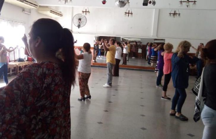 Las clases se dictan los sábados en el Círculo Policial.