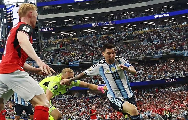 Otro show de Lionel Messi para la victoria de la Argentina sobre Austria.&nbsp;