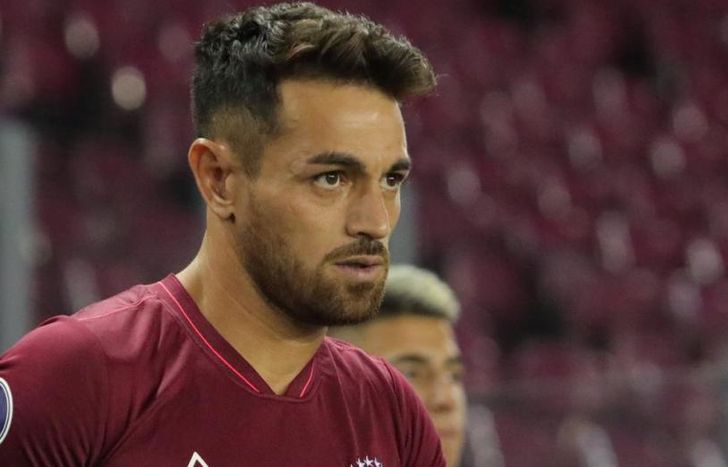 Lautaro Acosta se refirió al momento futbolístico que atraviesa Lanús.