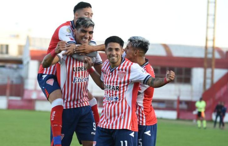 Los Andes acomodó el triunfo con el gol tempranero de Morán.