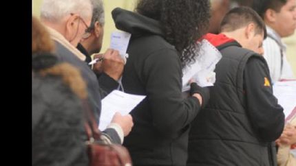 Los empresarios advierten un escenario de inestabilidad.