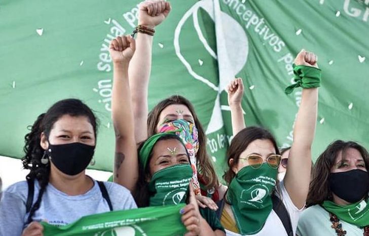 Miles de mujeres otra vez volverán a copar las calles.