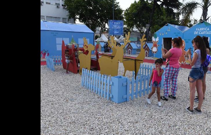 la iniciativa organizada por el municipio llega a su fin a horas de la nochebuena.