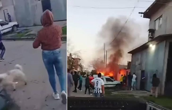 El incendio habría sido motivado por una supuesta venganza.